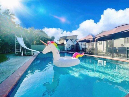 Casa 1 habitación, con piscina