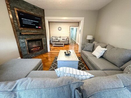 Apartment 3 bedrooms, with air conditioning