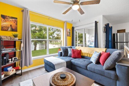 Apartment 4 bedrooms, with jacuzzi