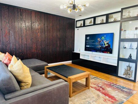 Casa 3 habitaciones, con gimnasio