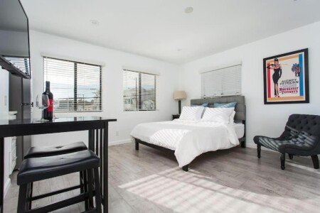 Apartment 1 bedroom, with air conditioning