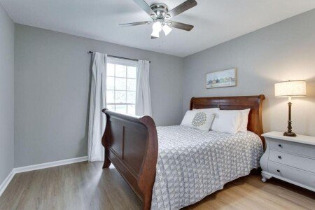 House 2 bedrooms, with garden