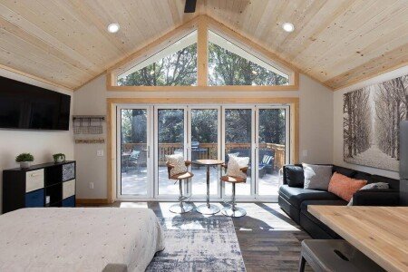 House 1 bedroom, with jacuzzi