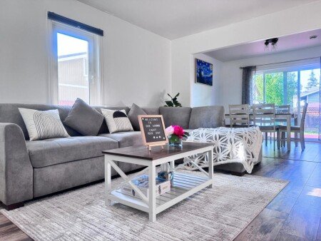 House 3 bedrooms, with wifi