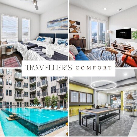 Apartment 1 bedroom, with jacuzzi