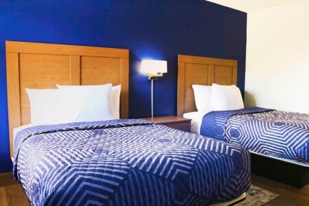 Hotel with air conditioning