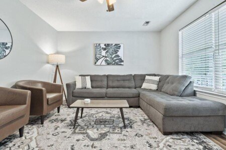 House 3 bedrooms, with garden