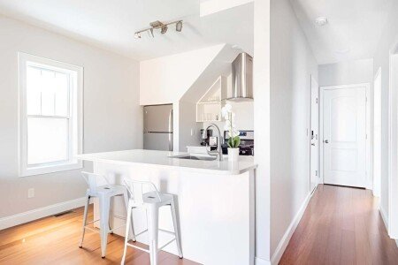 Apartment 1 bedroom, with garden