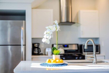 Apartamento 2 habitaciones, con jardín