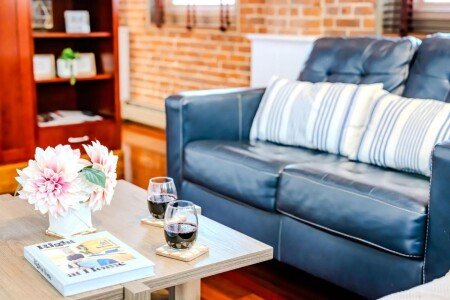 Apartment 2 bedrooms, with air conditioning