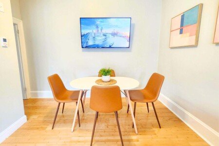 Apartment 3 bedrooms, with air conditioning