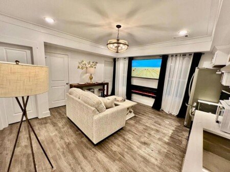 House 1 bedroom, with air conditioning