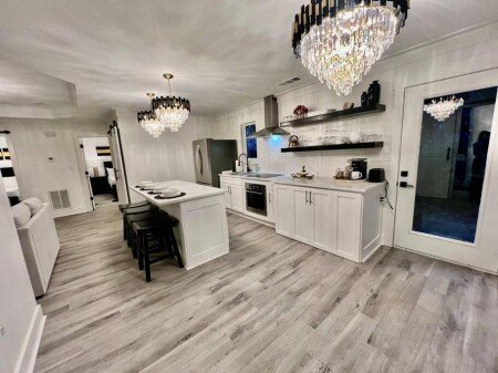 House 1 bedroom, with air conditioning