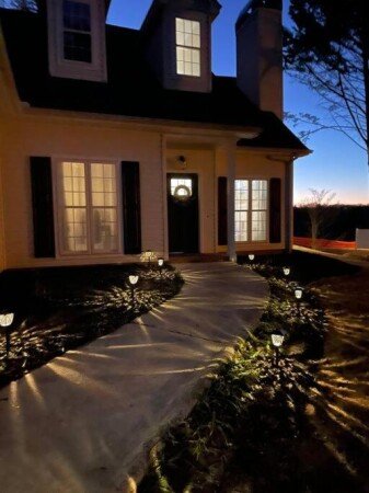 House 2 bedrooms, with air conditioning