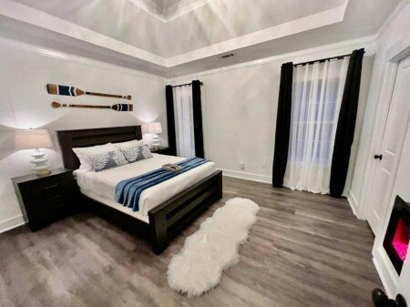 House 2 bedrooms, with air conditioning