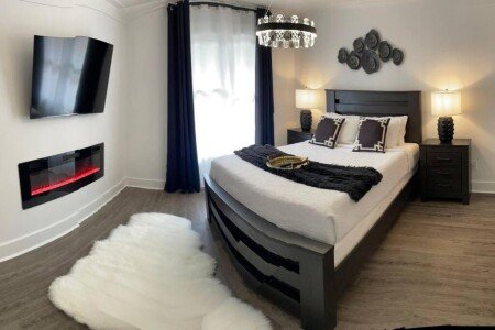 House 1 bedroom, with air conditioning