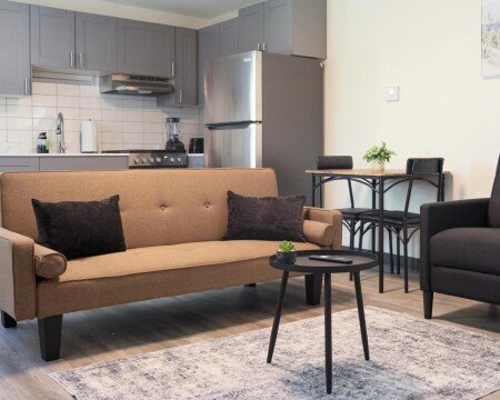 Apartment 3 guests, with air conditioning