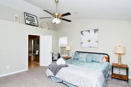 House 1 bedroom, with garden