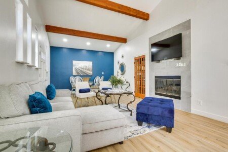 House 2 bedrooms, with jacuzzi