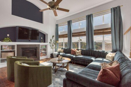 House 5 bedrooms, with garden