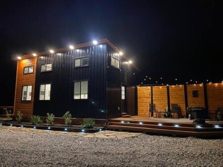 House 1 bedroom, with jacuzzi