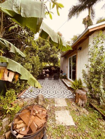 Casa 1 habitación, con jardín