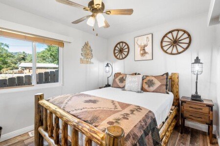 House 5 guests, with air conditioning