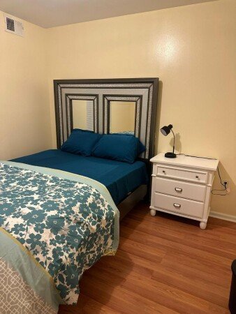 Bed and breakfast 1 bedroom, with air conditioning