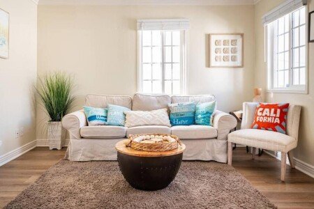 House 2 bedrooms, with garden