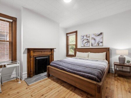 Bed and breakfast 1 bedroom, with garden