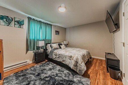 House 1 bedroom, with garden