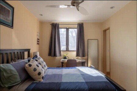 Bed and breakfast 1 bedroom, with garden