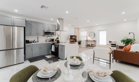 Maison 3 chambres, avec jardin