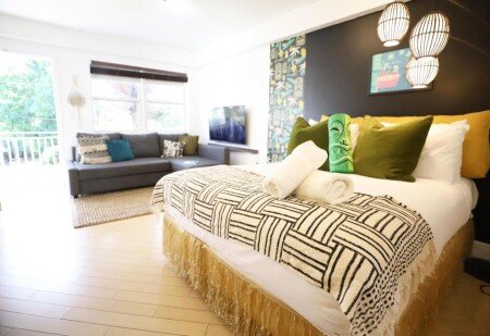 Studio 1 chambre, avec climatisation