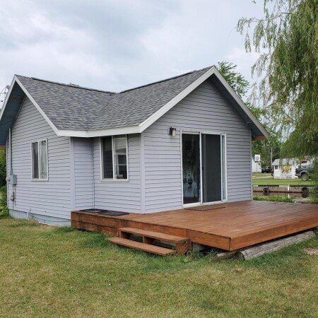 House 2 bedrooms, with air conditioning