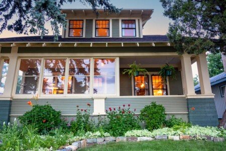 House 3 bedrooms, with garden