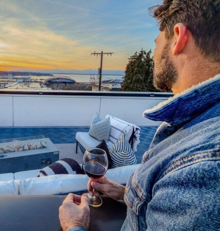 Apartment 3 bedrooms, with jacuzzi