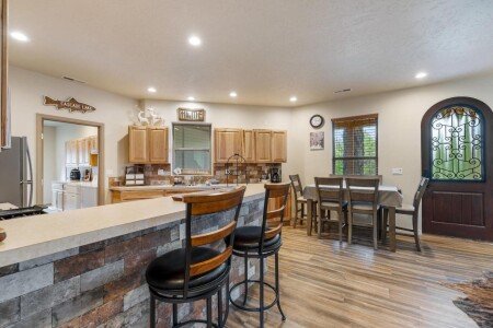 House 3 bedrooms, with gym