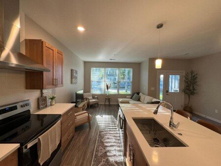 House 3 bedrooms, with air conditioning