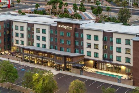 Hotel with pool
