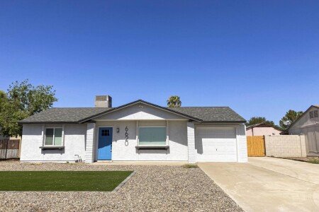 House 3 bedrooms, with air conditioning