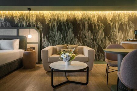 Hotel con aire acondicionado