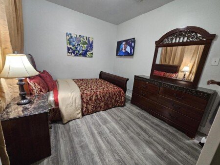 Bed and breakfast 1 bedroom, with air conditioning
