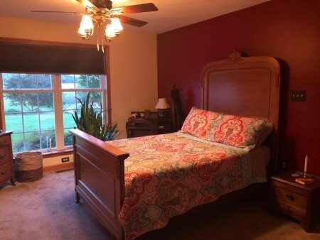 Bed and breakfast 1 bedroom, with garden