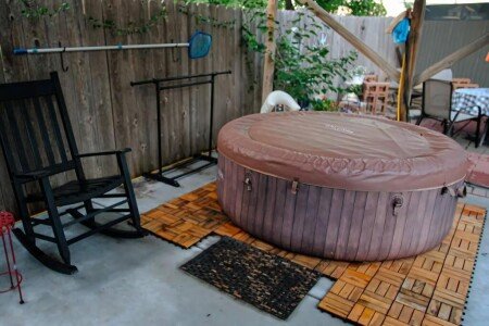 House 1 bedroom, with jacuzzi