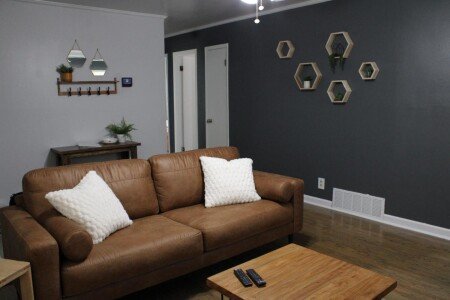 House 3 bedrooms, with air conditioning