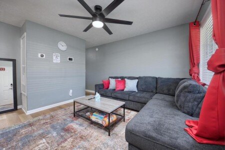 Apartment 2 bedrooms, with air conditioning