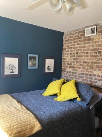 Bed and breakfast 12 guests, with air conditioning