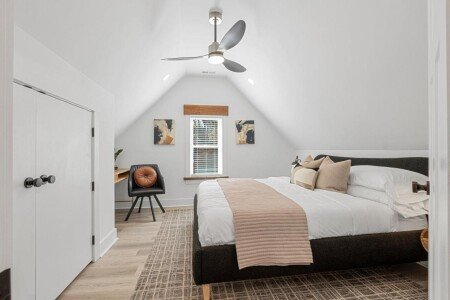 Apartment 2 bedrooms, with air conditioning