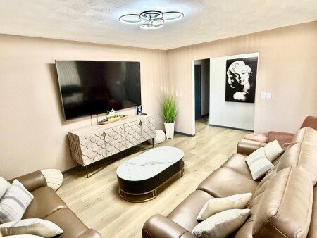 Apartment 3 bedrooms, with jacuzzi